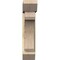 Ekena Millwork Legacy Slat Rough Sawn Bracket w/ Offset Brace, Douglas Fir, 8"W x 28"D x 36"H BKT0806X28X36LEC06RDF - alternate 2